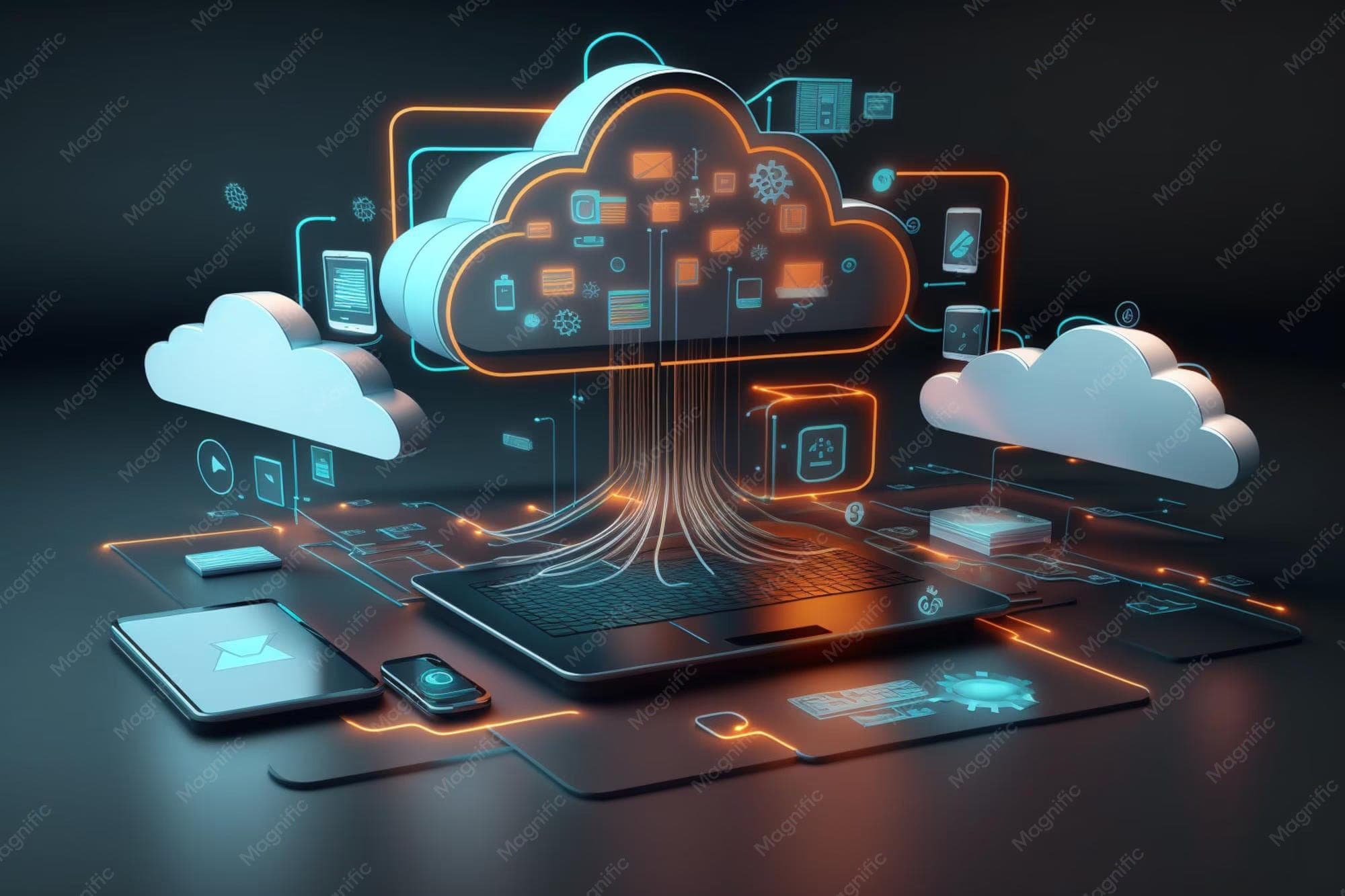 Cloud on Cloud Nine?